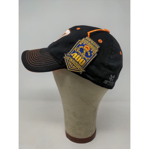 NASCAR Home Depot Joe Gibbs Racing #20 Crown Royal Brickyard 400 Black OSFM - Picture 4 of 11